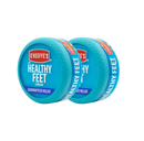O'Keeffe's for Healthy Feet Foot Cream Guaranteed Relief for Extremely Dry Cracked Feet Instantly Boosts Moisture Levels 3.2 Ounce Jar Pack of 2