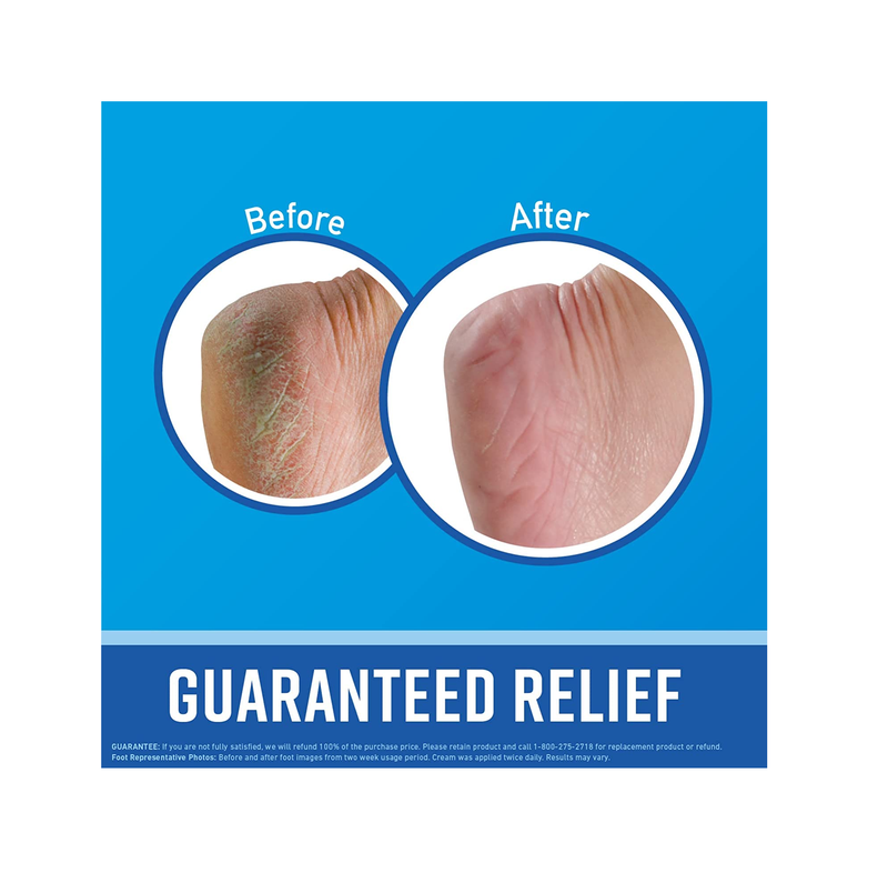 O'Keeffe's for Healthy Feet Foot Cream Guaranteed Relief for Extremely Dry