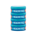 O'Keeffe's for Healthy Feet Foot Cream Guaranteed Relief for Extremely Dry Cracked Feet Instantly Boosts Moisture Levels 3.2 Ounce Jar Pack of 4