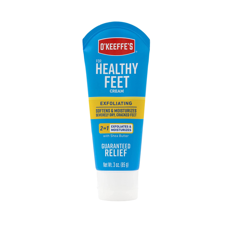 O'Keeffe's for Healthy Feet Exfoliating and Moisturizing Foot Cream