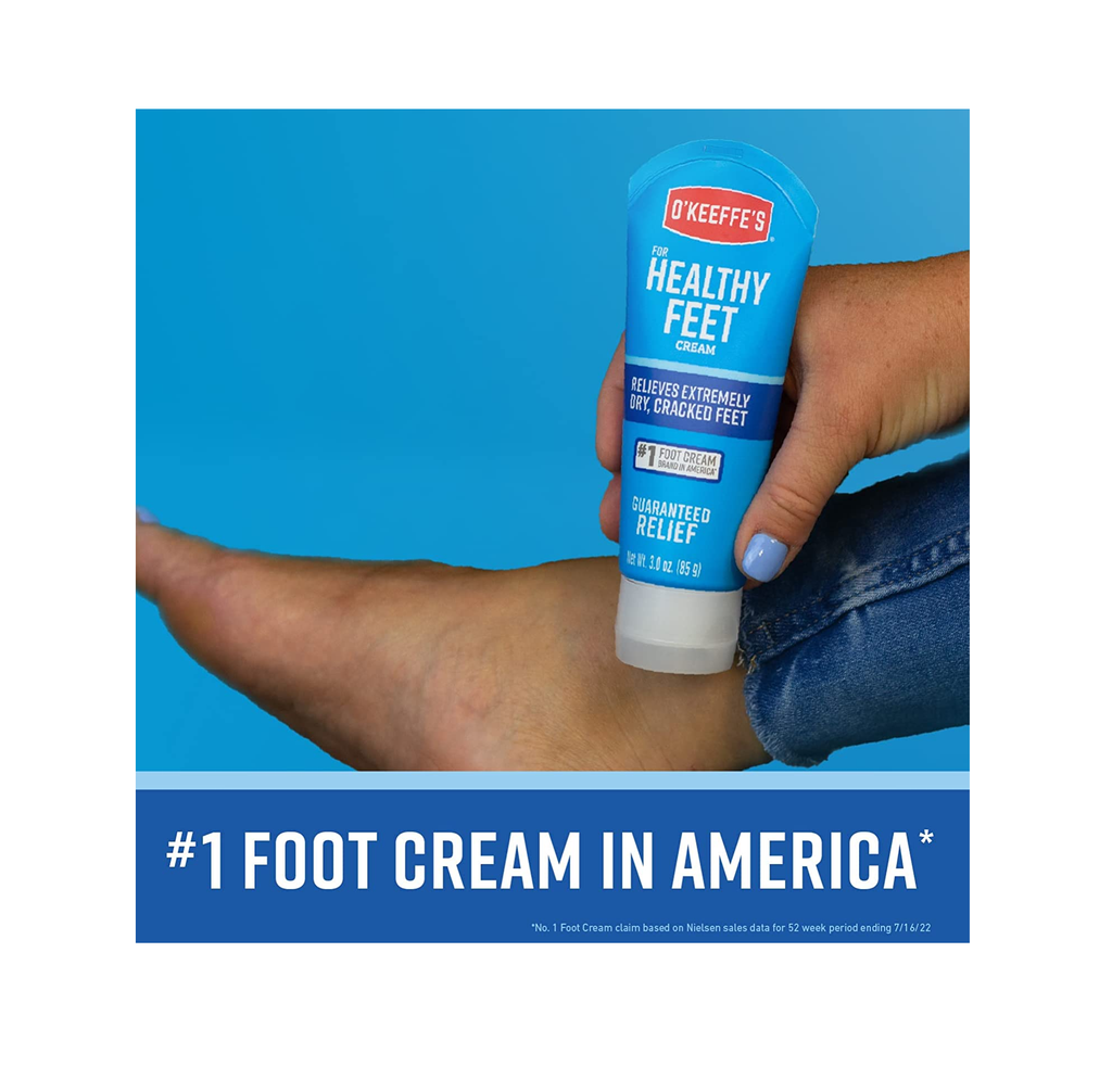 No crack 2025 foot cream
