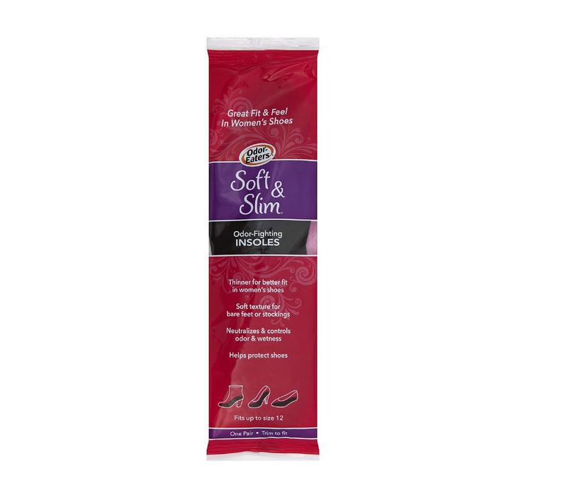 Odor Eaters Insoles Soft & Slim Womens (1 Pair)
