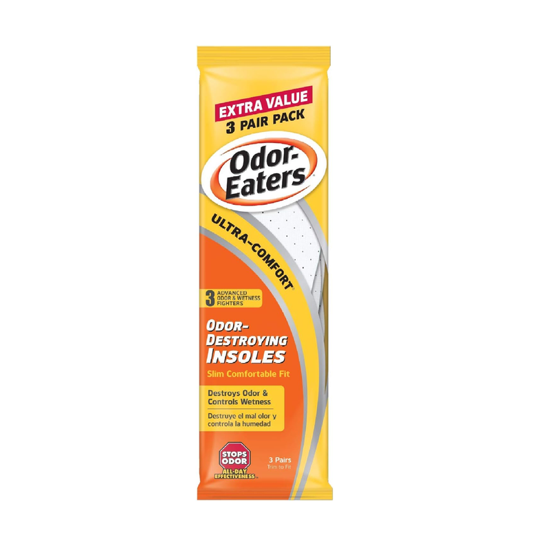 Odor-Eaters Ultra-Comfort Insoles, 2.1 lb