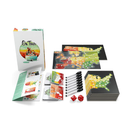 On Tour USA and Europe Board Game 1 to 8 Players 20 Minute Play Time