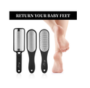 Oneleaf Professional pedicure kit Rasp Foot File Cracked Skin Corns Callus Remover for Extra Smooth and Beauty Foot with Bag