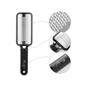 Oneleaf Professional pedicure kit Rasp Foot File Cracked Skin Corns Callus Remover for Extra Smooth and Beauty Foot with Bag