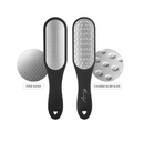 Oneleaf Professional pedicure kit Rasp Foot File Cracked Skin Corns Callus Remover for Extra Smooth and Beauty Foot with Bag