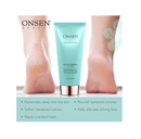 Onsen Secret Foot Cream for Dry Cracked Heels Foot Care for Healthy Feet Foot Exfoliator