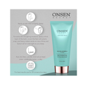 Onsen Secret Foot Cream for Dry Cracked Heels Foot Care for Healthy Feet Foot Exfoliator