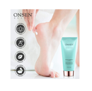 Onsen Secret Foot Cream for Dry Cracked Heels Foot Care for Healthy Feet Foot Exfoliator