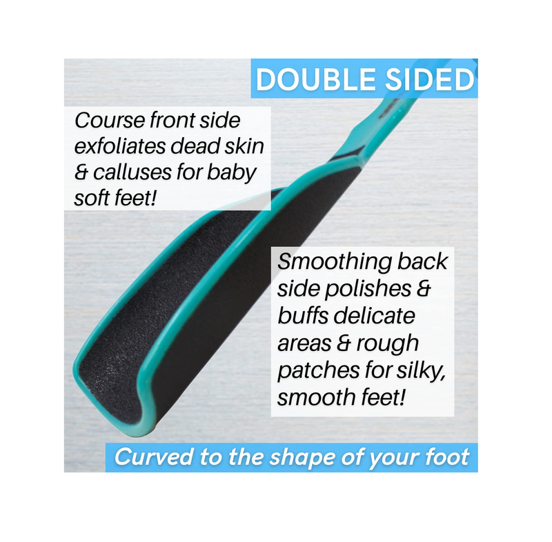 Buy Hair Line Professional Dual Sided Foot Scrubber,Filer with