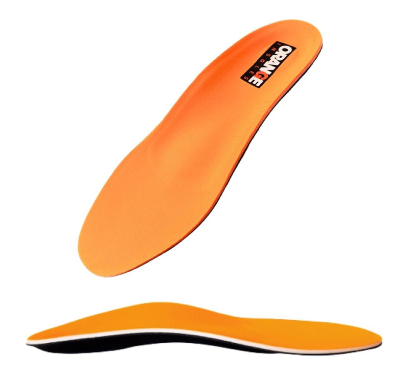 Orange Sport Insoles