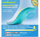 OrthoComfoot Comfortable Cushion Sneaker Insoles Men Women: Plantar Fasciitis Relief Arch Support Running Sports Inserts,
