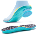 OrthoComfoot Comfortable Cushion Sneaker Insoles Men Women: Plantar Fasciitis Relief Arch Support Running Sports Inserts,