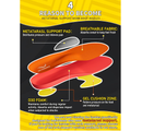 Metatarsal Insoles, Plantar Fasciitis High Arch Support Insoles,