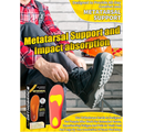 Metatarsal Insoles, Plantar Fasciitis High Arch Support Insoles,