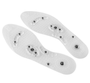 3 Pairs Acupressure Magnetic Massage Insoles, Oumers Foot Massage Shoe
