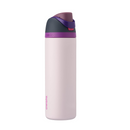 Owala FreeSip Insulated Stainless Steel Water Bottle with Straw for Sports and Travel, BPA-Free, 24oz, Dreamy Field