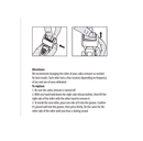 Own Harmony Extra Coarse 3 Refill Rollers Best Fit for Electric Callus Remover CR900 for Men