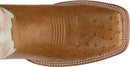 Justin Boots Pascoe Smooth Ostrich - Antique Saddle (8294)