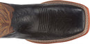 Justin Boots  Pascoe Smooth Ostrich - Black (5507)