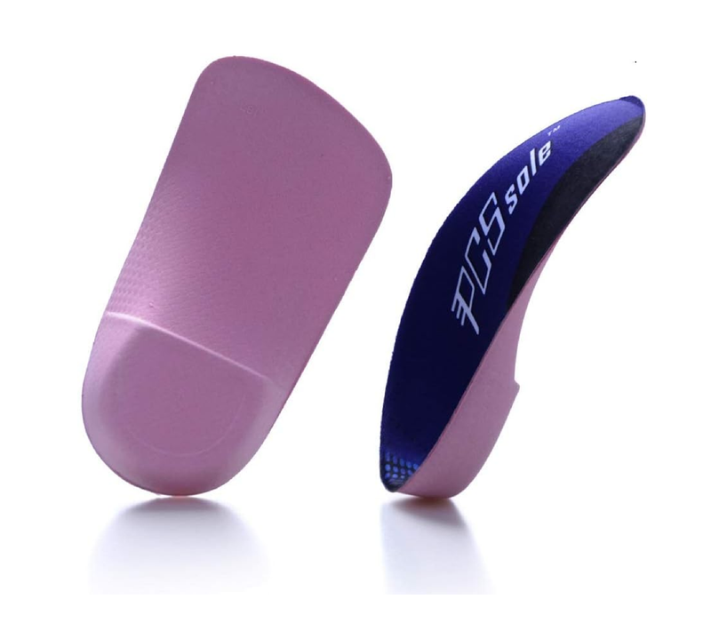 PCSsole 3/4 Orthotics Shoe Insoles High Arch Supports Shoe Inserts for Plantar Fasciitis