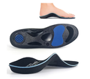 PCSsole Orthotic High Arch Support Insoles, Comfort Gel Work Boot Insert for Flat Feet, Plantar Fasciitis, Feet Pain