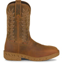 Justin Work Men's Blinder 11" Waterproof Steel Toe Boot - Brown (PD4069) - View 3