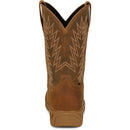 Justin Work Men's Blinder 11" Waterproof Steel Toe Boot - Brown (PD4069) - View 5