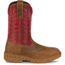 Justin Work Men's Markout 11" Steel Toe Boot - Brown (PD4071) - View 3