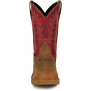 Justin Work Men's Markout 11" Steel Toe Boot - Brown (PD4071) - View 7