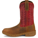 Justin Work Men's Markout 11" Steel Toe Boot - Brown (PD4071) - View 8