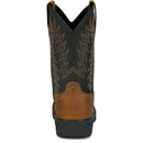Justin Work Men's Taskmaker 11" Waterproof Boot - Brown (PD4072) - View 5