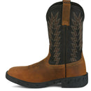 Justin Work Men's Taskmaker 11" Waterproof Boot - Brown (PD4072) - View 8
