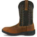 Justin Work Men's Taskmaker 11" Waterproof Steel Toe Boot - Black (PD4073) - View 8