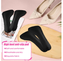 2 Pairs High Heel Inserts for Women, Invisible Adhesive Cushion Insoles Arch Support Non-Slip Slim Inserts Liners 3/4 Comfort Insoles Shoe