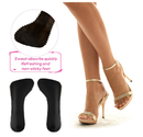 2 Pairs High Heel Inserts for Women, Invisible Adhesive Cushion Insoles Arch Support Non-Slip Slim Inserts Liners 3/4 Comfort Insoles Shoe