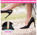 2 Pairs High Heel Inserts for Women, Invisible Adhesive Cushion Insoles Arch Support Non-Slip Slim Inserts Liners 3/4 Comfort Insoles Shoe