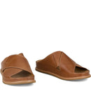 Tony Lama Women's Palmeras Mule Toasted Leather (PL251) - Front View