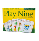 PLAY NINE The Card Game of Golf Best Card Games for Families Strategy Game For Couples Fun Game Night Kids Teens and Adults The Perfect Golf Gift