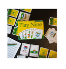 PLAY NINE The Card Game of Golf Best Card Games for Families Strategy Game For Couples Fun Game Night Kids Teens and Adults The Perfect Golf Gift