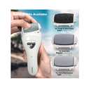 PRITECH Electric Feet Callus Removers Rechargeable Portable Electronic Foot File Pedicure Tools Electric Callus Remover
