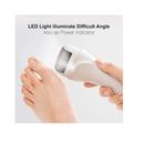 PRITECH Electric Feet Callus Removers Rechargeable Portable Electronic Foot File Pedicure Tools Electric Callus Remover