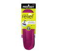 PROFOOT Stress Relief Insoles For Women, Sizes 6-10, Lightweight Foam Shoe Inserts For All-Day Comfort
