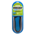 PROFOOT Workaday Shoe Insoles for Men (Sizes 8-13) - High Impact Gel Cushioned Insoles for Heel