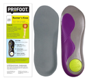 PROFOOT Runner's Knee Orthotic Insole, Women's 6-10, Shock Absorbing Insole for Heel Support,