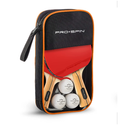 PRO-SPIN Ping Pong Paddles  HighPerformance Sets with Premium Table Tennis Rackets 2 pack