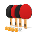 PRO-SPIN Ping Pong Paddles High Performance Sets with Premium Table Tennis Rackets 3