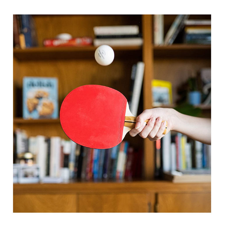 PRO-SPIN Ping Pong Paddles High Performance Sets with Premium Table Tennis Rackets 3