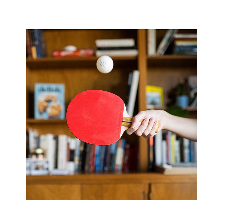 PRO-SPIN Ping Pong Paddles  HighPerformance Sets with Premium Table Tennis Rackets 2 pack